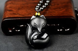 Black fox necklace nz
