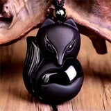 Black fox necklace nz