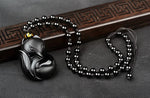 Black fox necklace nz