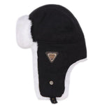 Black fur trapper hat nz