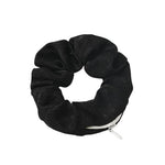 Black hair tie with pouch nz