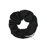 Black hair tie with pouch nz