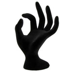 Black hand ring holder nz