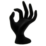 Black hand ring holder nz