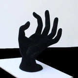 Black hand ring holder nz