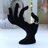Black hand ring holder nz