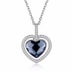 Black heart necklace nz