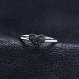 Black heart ring nz