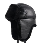 Black leather hat nz