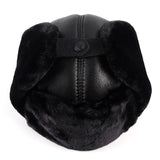 Black leather hat nz