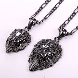 Black lion pendant nz