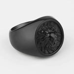 Black lion ring nz