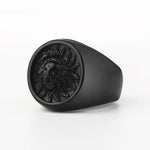 Black lion ring nz