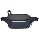 Black men’s bum bag Dark blue nz