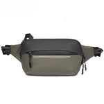 Black men’s bum bag Khaki green nz