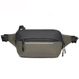 Black men’s bum bag Khaki green nz