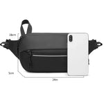 Black men’s bum bag nz