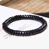 Black Nordic wooden bracelet nz