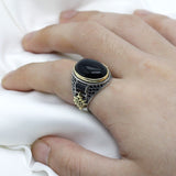 Black onyx ring nz