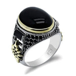 Black onyx ring nz