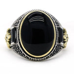 Black onyx ring nz