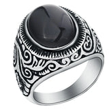 Black onyx signet ring nz