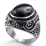 Black onyx signet ring nz