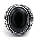 Black onyx signet ring nz