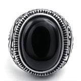 Black onyx signet ring nz