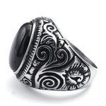 Black onyx signet ring nz