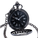Black pocket watch nz