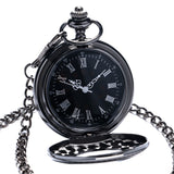 Black pocket watch nz
