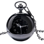 Black pocket watch nz