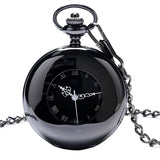 Black pocket watch nz