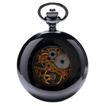 Black pocket watch nz
