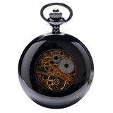 Black pocket watch nz