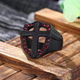 Black religious ring nz