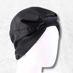 Black satin sleep cap nz