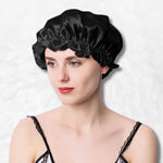 Black silk sleep cap nz