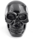 Black skull ring 54 mm nz