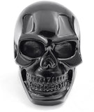 Black skull ring 54 mm nz