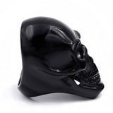Black skull ring nz