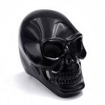 Black skull ring nz