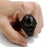 Black skull ring nz