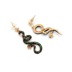 Black snake earrings nz