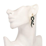 Black snake earrings nz