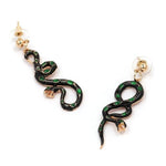 Black snake earrings nz