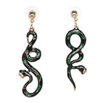 Black snake earrings nz