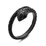 Black snake ring nz