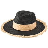 Black straw hat nz